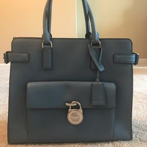 Michael Kors Satchel style leather purse